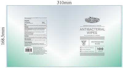 100 Cloth Label (100 Cloth Aloe)